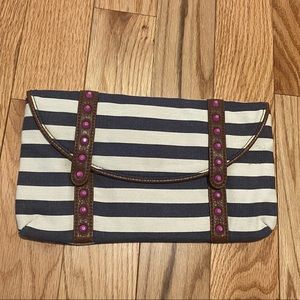 Tula envelope clutch bag